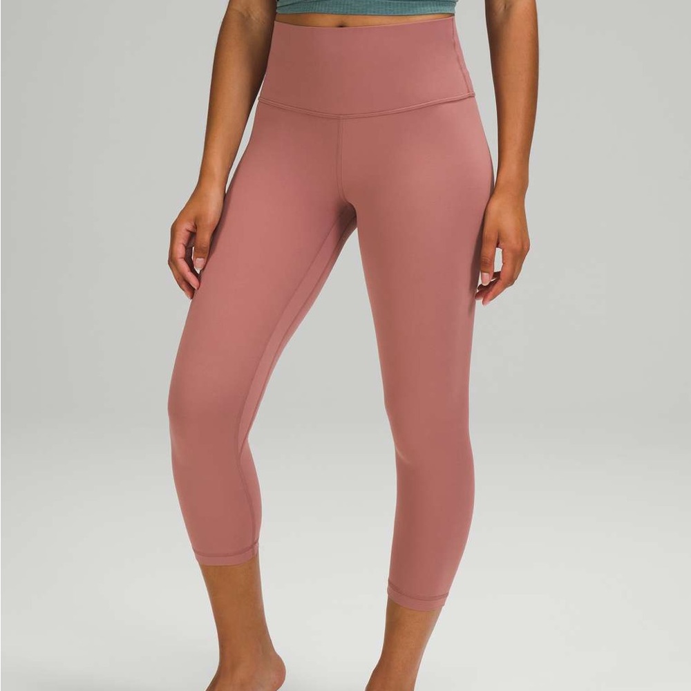 Lululemon | Align Crop 21”, Spiced Chai, 10